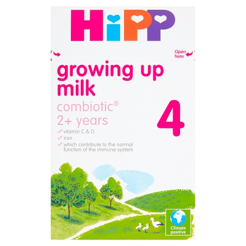 HiPP 4 Growing up Baby Milk Powder from 2 years onwards 600g.