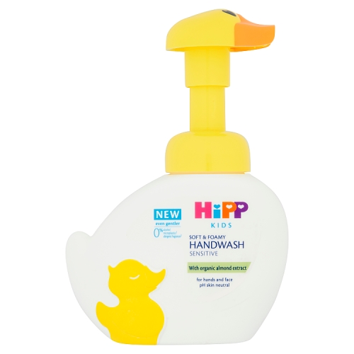 HiPP Kids soft & foamy handwash duck 250ml.