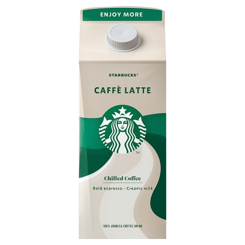 Starbucks Multiserve Caffè Latte Iced Coffee 750ml.