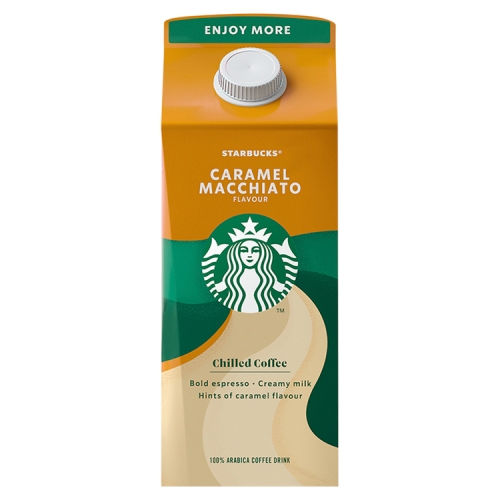 Starbucks Multiserve Caramel Macchiato Iced Coffee 750ml.