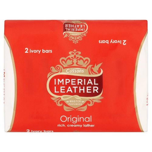 Imperial Leather Original Bar Soap 2x100g.
