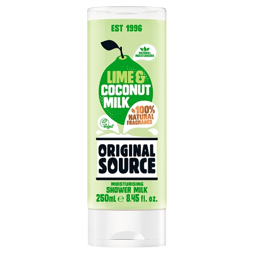 Original Source Lime & Coconut Shower Milk 250ml.