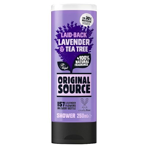 Original Source Lavender Shower Gel 250ml.