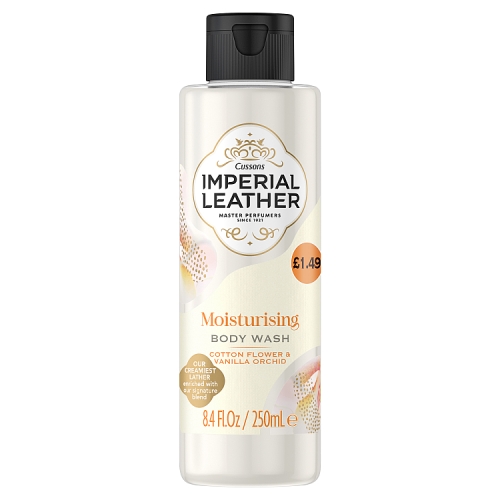 Imperial Leather Moisturising Body Wash Cotton Flower & Vanilla Orchid 250ml PM £1.49