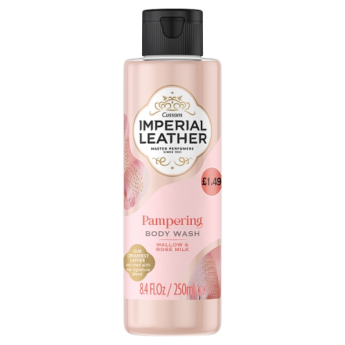 Imperial Leather Pampering Body Wash Mallow & Rose Milk 250ml PM £1.49