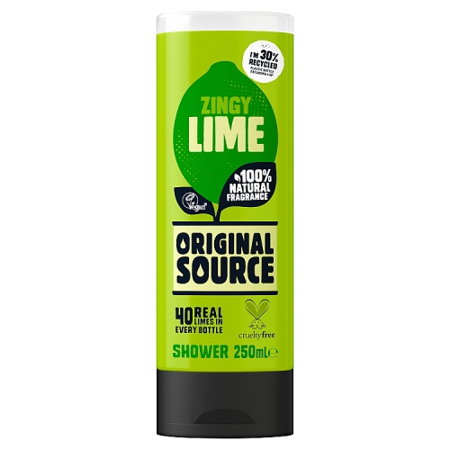 Original Source Lime Shower Gel 250ml.
