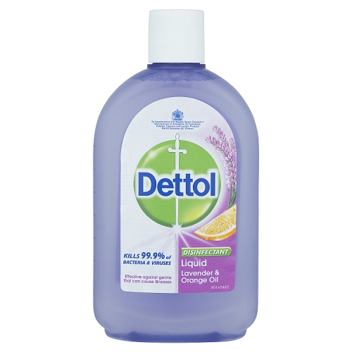 Dettol Disinfectant Liquid Lavender 500ml.