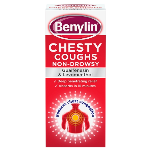 Benylin Chesty Coughs (Non-Drowsy) 150ml.