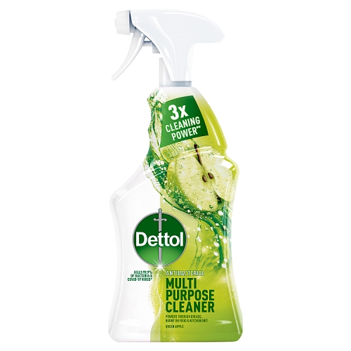 Dettol Clean & Fresh Multipurpose Refreshing Green Apple 500ml.