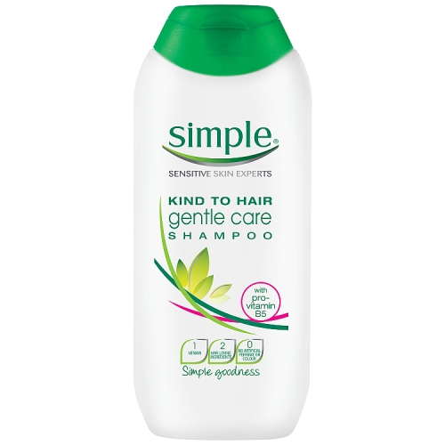 Simple Shampoo Gentle Care 200ml.