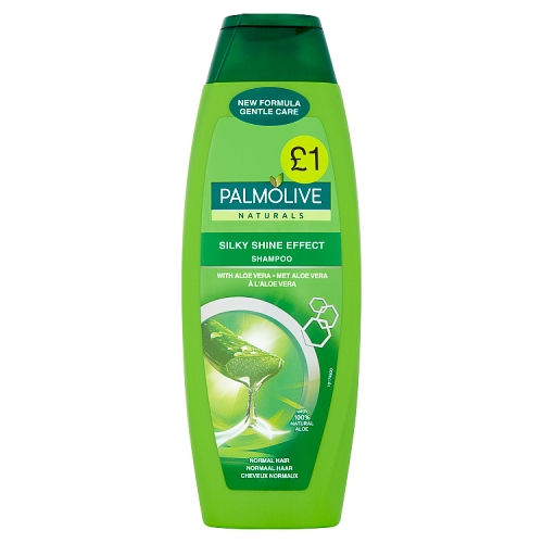 Palmolive Naturals Shampoo with Aloe Vera 350ml PMP £1
