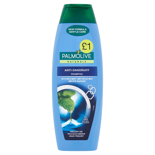 Palmolive Naturals Anti Dandruff Shampoo with Wild Mint 350ml PMP £1