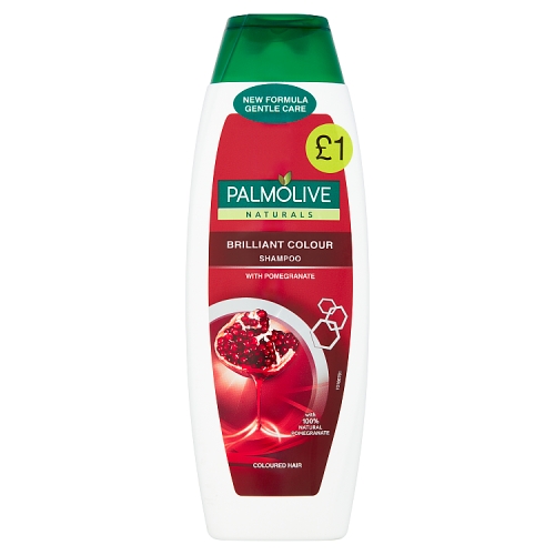 Palmolive Naturals Shampoo Brilliant Colour with Pomegranate 350ml PM £1