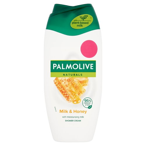 Palmolive Naturals Milk & Honey with Moisturising Milk Shower Cream 250ml.