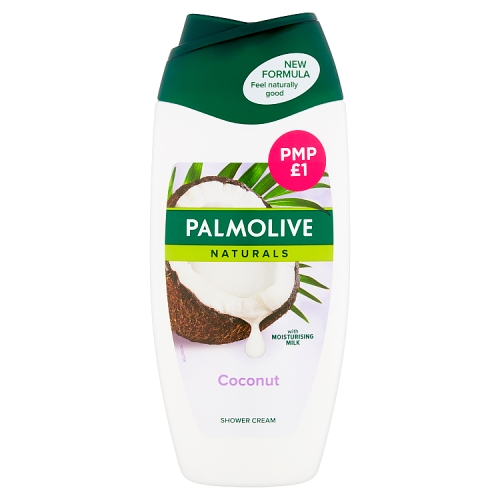 Palmolive Naturals Coconut Shower Cream 250ml PM £1