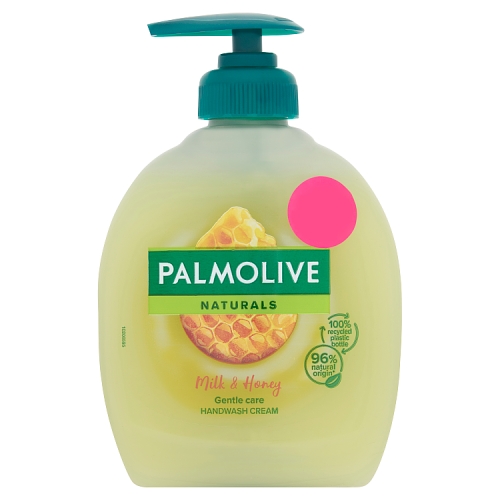 Palmolive Naturals Milk & Honey Gentle Care Handwash Cream 300ml.
