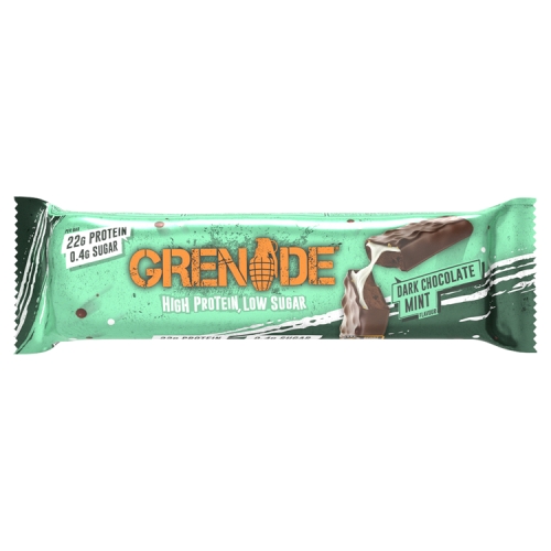 Grenade Dark Chocolate Mint Flavour 60g.
