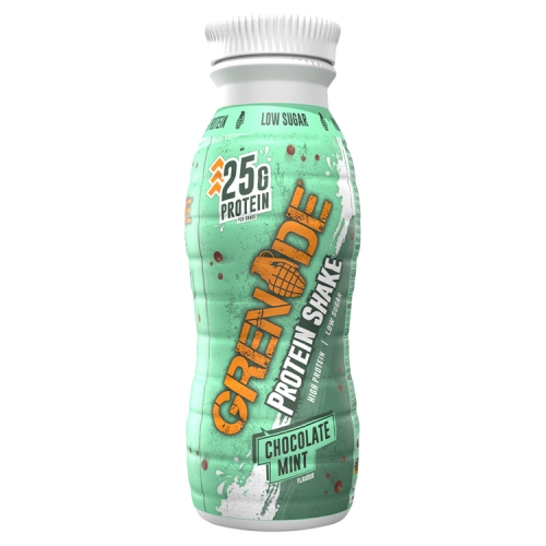 Grenade Carb Killa High Protein Shake Chocolate Mint Flavoured 330ml.