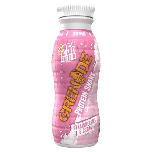 Grenade Carb Killa High Protein Shake Strawberries & Cream Flavoured 330ml.