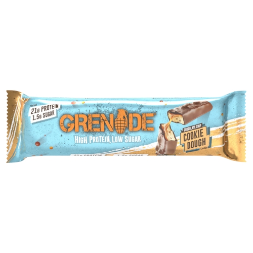 Grenade Chocolate Chip Cookie Dough Flavour 60g.
