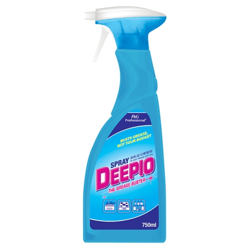 Deepio Professional Degreaser Spray 750ml.