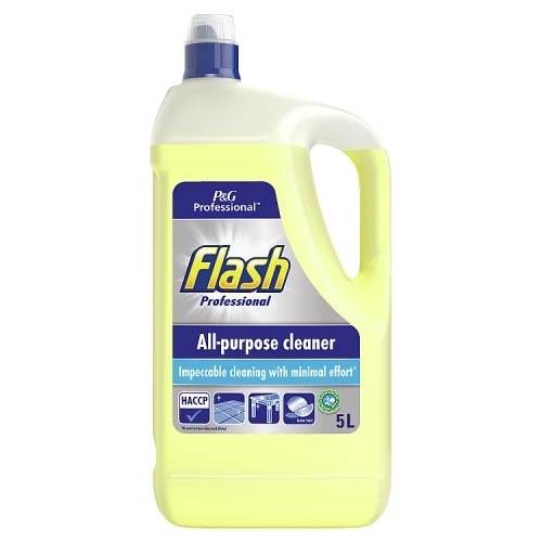 Flash Professional Cleaner Lemon 5L.