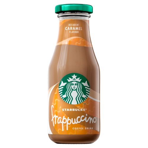 Starbucks Frappuccino Caramel Flavoured Milk Iced Coffee 250ml.