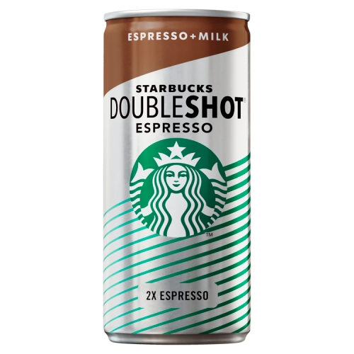 Starbucks Doubleshot Espresso Iced Coffee 200ml.