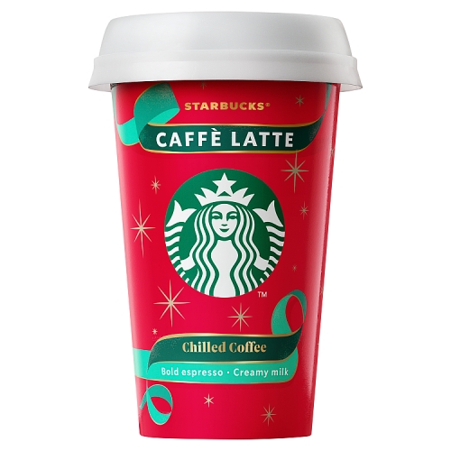 Starbucks Caffe Latte Iced Coffee 220ml.