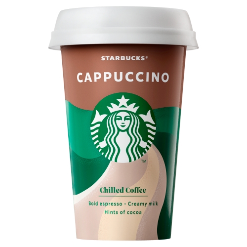 Starbucks Cappuccino Iced Coffee 220ml.