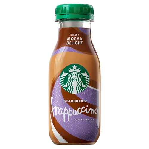 Starbucks Frappuccino Mocha Chocolate Flavoured Milk Iced Coffee 250ml.