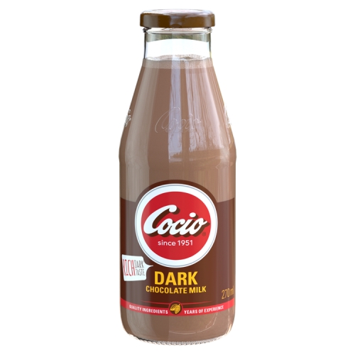 Cocio Dark Chocolate Milk 270ml.