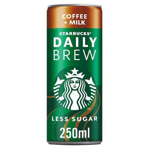 Starbucks Daily Brew Iced Coffee with Milk 250ml.
