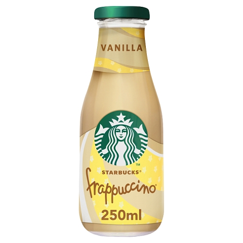 Starbucks Frappuccino Vanilla Flavoured Milk Iced Coffee 250ml.