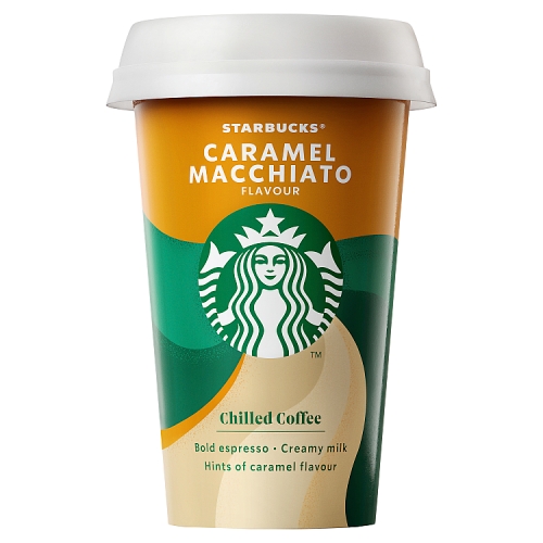 Starbucks Caramel Macchiato Iced Coffee 220ml.