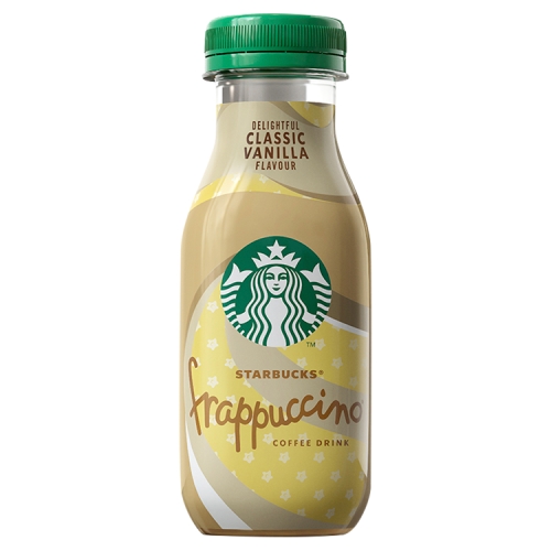 Starbucks Frappuccino Vanilla Flavoured Milk Iced Coffee 250ml.