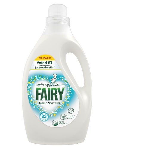 Fairy Fabric Conditioner 83 Washes.