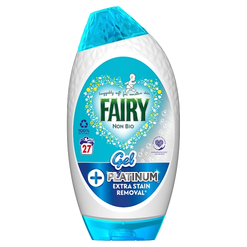 Fairy Non Bio Washing Liquid Gel 27 Washes.