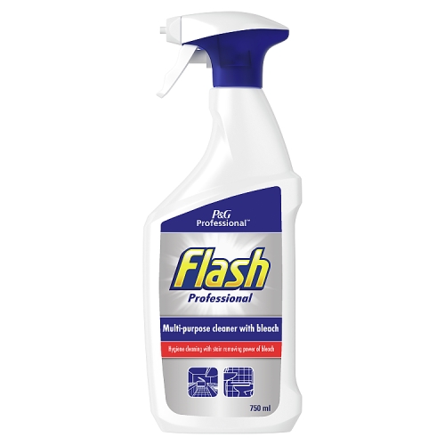 Flash Multi-Purpose Cleaner With Bleach.