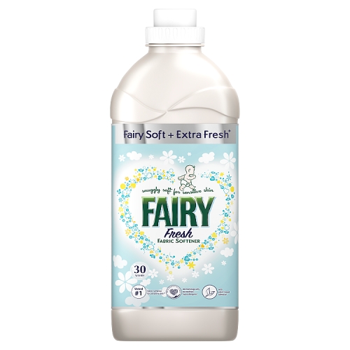 Fairy Fabric Conditioner 30 Washes.