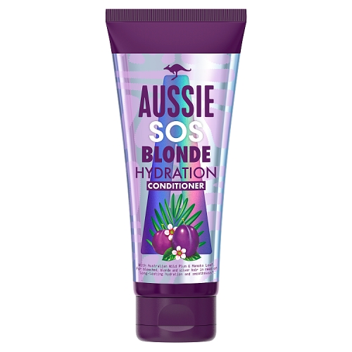 Aussie SOS Blonde Hydration Vegan Hair Conditioner 200ml.