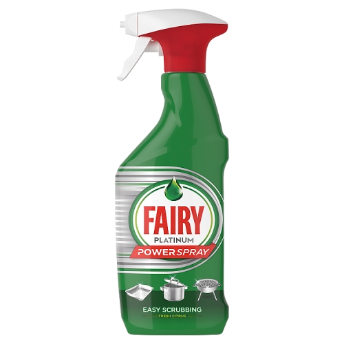 Fairy Washing up Platinum Power Spray 500ml.