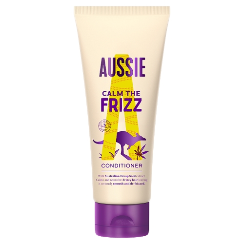 Aussie Calm The Frizz Conditioner-Vegan-Calms,Nourishes & Smoothes Frizzy Hair,200ml.