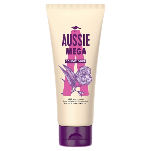 Aussie Mega Hair Conditioner 170ml.