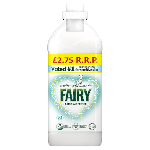 Fairy Fabric Conditioner 33 Washes PM £2.75