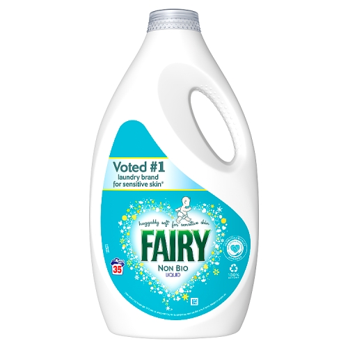 Fairy Non Bio Washing Liquid 35 Washes.