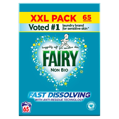 Fairy Non Bio Washing Powder 65 Washes.