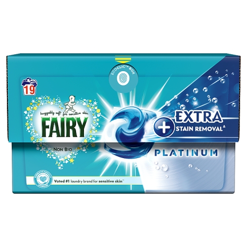 Fairy Non Bio PODS® Washing Capsules x19.