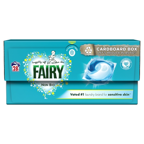 Fairy Non Bio PODS® Washing Capsules x28.