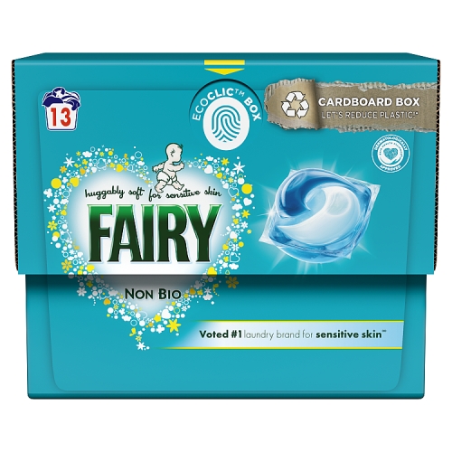 Fairy Non Bio PODS® Washing Capsules x13.